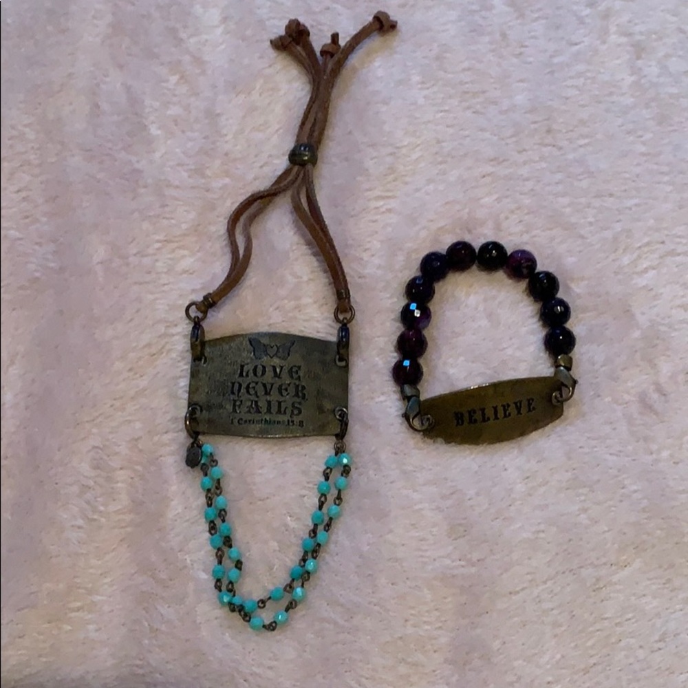 Lenny and Eva Bracelets